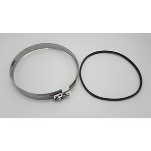 Klemband + pakkingring diameter 200mm 7600367