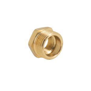Verloopring messing 3/4" bt. x 1/4" bn.