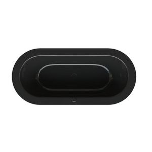 Bad BetteStarlet Oval 1650x750mm Zwart