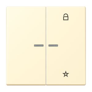 Stuurafdekking universeel 1-voudig LC32001 eNet