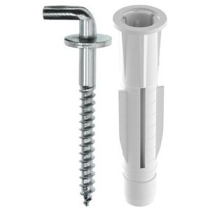 Doos a 20st. Pirat Bill-L schroefduim universeel plug Trika