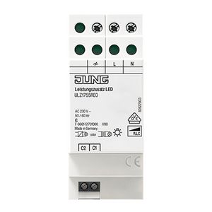 DIN-rail universeel vermogens uitbreider