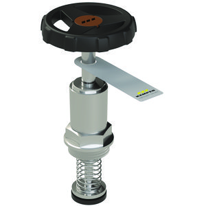 Bovendeel tbv afsluiter van rvs tbv DN15