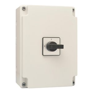 Omkeerschakelaar 100A 3P Opbouw IP65