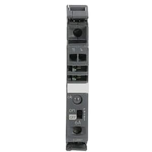 Installatieautomaat elektronisch beveiligingssch. 24V DC 6A