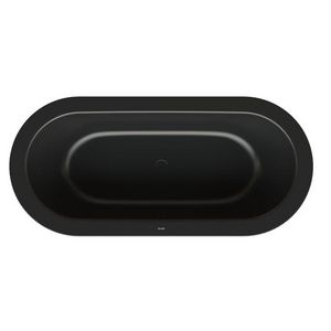 Bad BetteStarlet Oval 1850x850mm Ebony