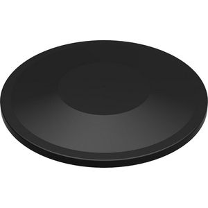 Afdekking deksel D667,3x50mm zwart
