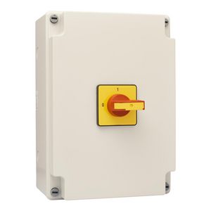 Omkeerschakelaar 100A 3P Opbouw IP65