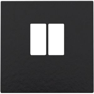 Afwerkingsset enkelvoudige luidsprekeraansl. piano black co