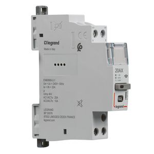 Geconnecteerde magnesiumeetschakelaar 1NO 230V