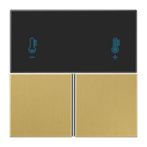 Compact tastafdekking LS mes. klas KNX RCD