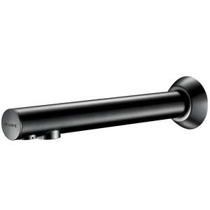 Wastafelkraan M3/8" uitloop mat zwart L.200 net.