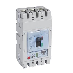 Vermogensschakelaar 630 elektr S2 3P 500A 70kA 400V DPX3