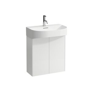 Onderbouwkast 600X580X240 Voor Wastafel H810342 blan