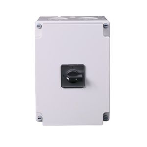 Omkeerschakelaar 100A 3P Opbouw IP65
