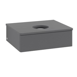 Wastafelonderkast Antao 600x190x500mm Antr. Matt Lacquer L07110GK
