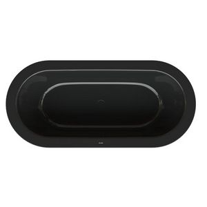 Bad BetteStarlet Oval 1850x850mm Zwart