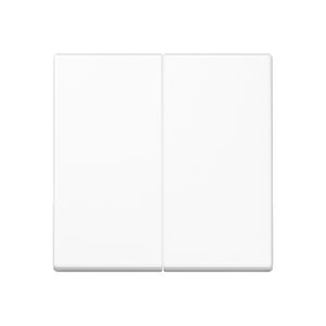 Tastafdekking 2-voudg A500 slagv.alp.wit