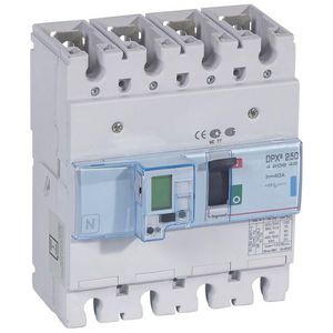 Vermogensschakelaar 250-e 4-polig 40A 70kA DPX3