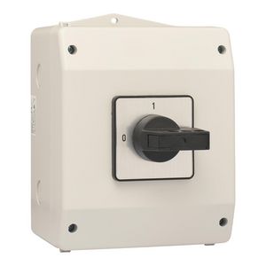 Omkeerschakelaar 16A 3P Opbouw IP65