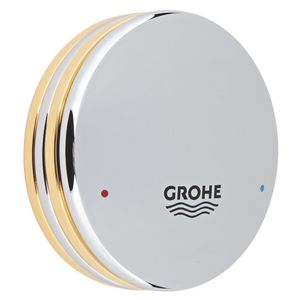 Europlus afdekkap chroom/goud