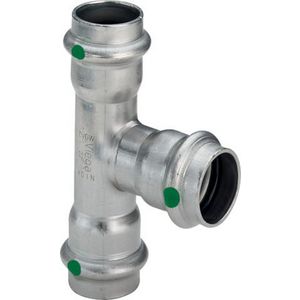 PROMO T-koppeling Sanpress Inox 22x22x22mm (435875)