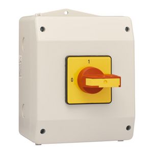 Omkeerschakelaar 16A 3P Opbouw IP65