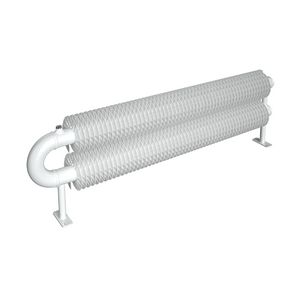 Ribbenbuis conv. D76 lgt. 3700mm vloer 2 buis H 3365W