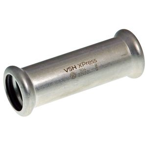 Schuifsok / reparatiekoppeling Xpress RVS 304 (1.4301) 35mm R2403