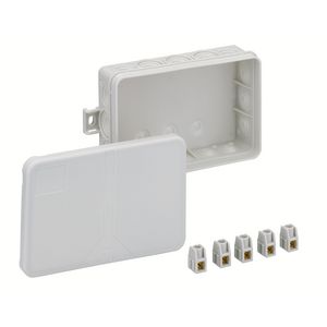 Aftakdoos IP55 aderdoorsnede  2,5mm² 34861601 VVE=5