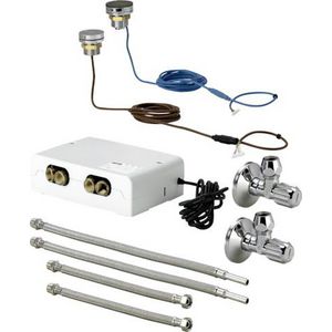 Multiplex Trio E 3 messing/verchroomd