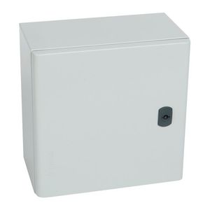 Kast 300x300x160 volle plaat Atlantic
