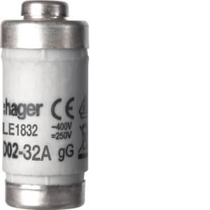 Zekering D02-32A 400V gG VVE=10