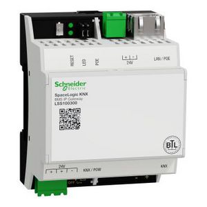 BMS IP Gateway BACnet certified SpaceLogic KNX