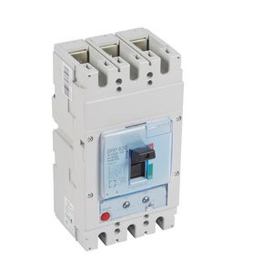 Vermogensschakelaar 630 Thermomagn. 400A 3-polig 50kA DPX3