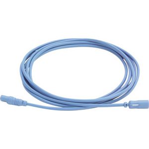 Kabel 3m koper/blauw