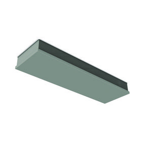 Briza 12 Plafond H041 L075, OffBlack Soft Touch 2 Pijp