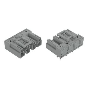 Steker printplaten HA 4-polig 770-854/011-000/064-000 VVE=50