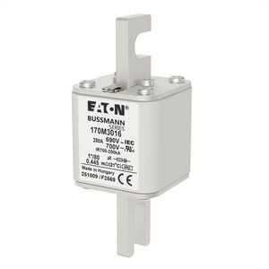 Zekering h. snelheid 250A AC 690V 200kA compact 1 45x VVE=6
