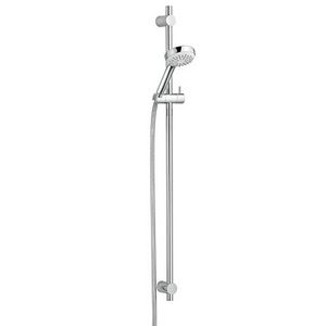 Logo 1s doucheset 96cm metaal chroom