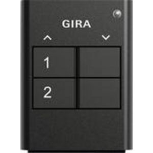 RF handzender 2-voudig KNX antraciet