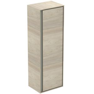 Conn.air halfh.badk. 1200x400x300mm licht pijnboom/mat beige