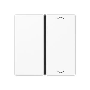 Tastafdekking A/AS 1-voudig pijl compleet alpin KNX