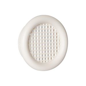 Ventilatierooster kunststof Ø32mm