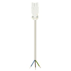 Aansluitsnoer GST18I3 female 2,5mm2 100cm PVC ECA 90°C VVE=50