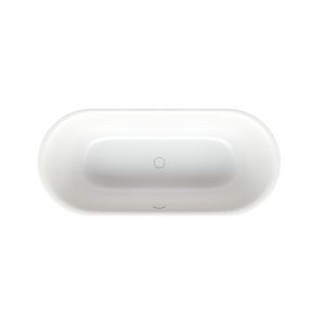 Bad BetteLux Oval 1700x750mm Edelweiss
