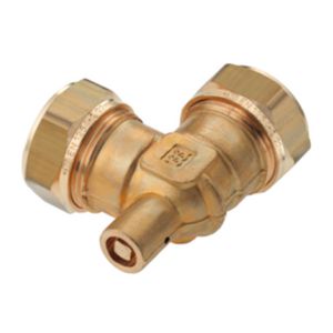 Kniekoppeling knel met ontluchter 15x15mm KIWA