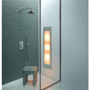 Douchekruk Sunseat Organic Grey