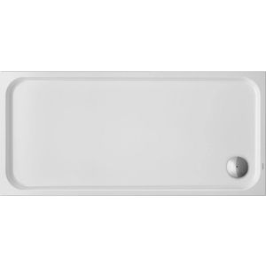 Douchebak D-Code 1600x750mm wit, rechthoekig