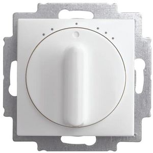 Inbouw ventilatorschakelaat draaibediening 1-polig 10 AX 250V AC SI-Balance (2711 UCDRL-914)